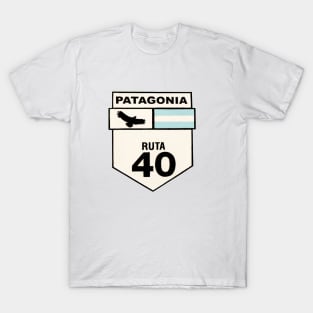 Ruta 40 the classic drive T-Shirt